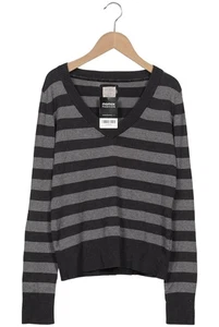 H&M Pullover Damen Strickpullover Strick Oberteil Gr. M Baumwolle Grau #oo96nhx - Bild 1 von 5