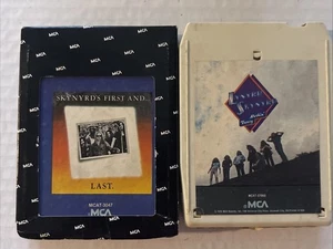 Lynyrd Skynyrd- Nuthin’ Fancy & First Last 8-Track Tape Lot (2) Tested MCA Rare - Picture 1 of 10