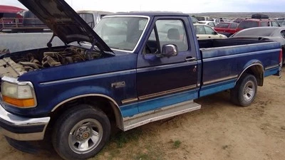 Driver Left Hood Hinge From 8501 GVW Fits 80-97 FORD F250 PICKUP 361742 Foto 1 de 4