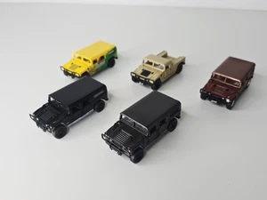 Johnny Lightning - Lot Of 5 - Hummer H1 Trucks - 1:64 Diecast - Picture 1 of 16