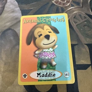 Nintendo Animal Crossing e-Reader Card - Maddie - #182 (2003) - Picture 1 of 2