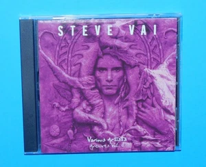 STEVE VAI -VARIOUS ARTISTS ARCHIVES VOL. 4---GUITAR ROCK CD NICE !! - Imagen 1 de 2