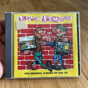 Klasse Kriminale Two Original Albums On One CD 1996 Faccia Incontreremo Ancora - Imagen 1 de 4