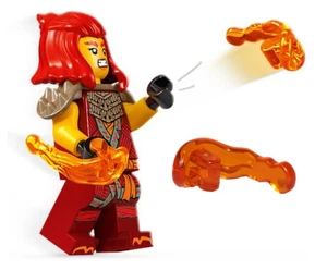 LEGO Ninjago DRS2 Minifigur - njo872 njo0872 - Wyldfyre - aus 71812 - Imagen 1 de 1