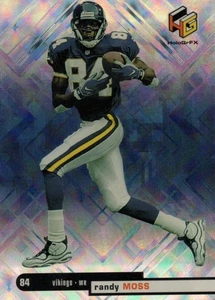 1999 Upper Deck HoloGrFX - Randy Moss #31, Vikings, NFL Football - Picture 1 of 2