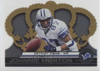 2001 Pacific Crown Royale Johnnie Morton #52 - Image 1 of 2