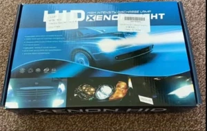 HID Xenon Light High Intensity Discharge Car Head Lamp Lights Set - Brand New - Picture 1 of 1