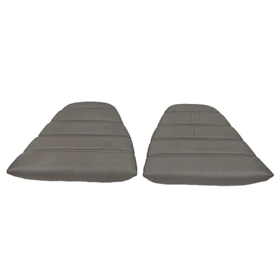 Комплект нижних подушек заднего сиденья для Porsche 930 911 1975–1989 годов от оригинального производителя серые кожаные сиденья - Изображение 1 из 4