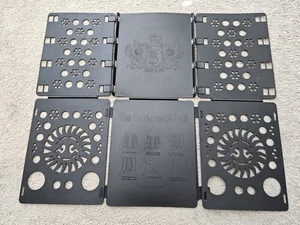 Box Legend Hemd Ordner Faltbrett Wäsche Organizer Fast Fold Flip Schwarz - Bild 1 von 9