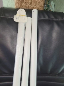 3x KOMPLEMENT Kleiderstange, weiß, 100 cm Ikea Pax - Bild 1 von 11