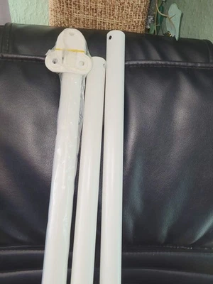 3x KOMPLEMENT Kleiderstange, weiß, 100 cm Ikea Pax - Bild 1 von 4