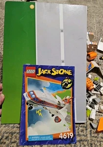LEGO Jack Stone: Air Patrol Jet (4619) 1 Stück UND 1 MINIFIGUREN FEHLEN - Bild 1 von 7