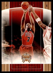 Ben Gordon Rookie #120 2004-05 Skybox Fresh Ink Chicago Bulls RC /499 - Picture 1 of 3