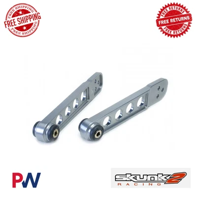 Skunk2 Hard Anodized Rear Lower Control Arms For Acura RSX 02-06 542-05-0200 - Image 1 of 4