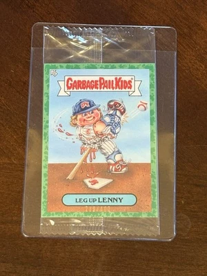 Topps Garbage Pail Kids Leg Up Lenny PSA Magazine Promo /400 Limited Edition - Image 1 of 2