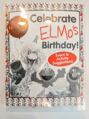 Kit de aniversário comemorar ELMO'S sugestões de eventos e atividades Sesame Street Kids - Imagem 1 de 2