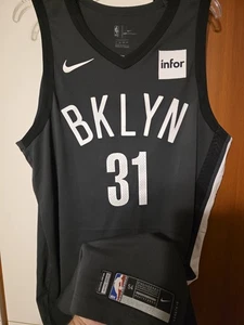 Jarrett Allen 2017-18 Brooklyn Nets Statement Edition Rookie Game Jersey Sz 54+4 - Picture 1 of 12