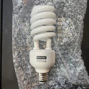 Fovitec 45W 5500K Daylight CFL Fluorescent Light Bulb for Photography Video 7 - Picture 1 of 4