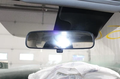 Espejo retrovisor sin atenuación automática compatible con 09-18 370Z 375316 Foto 1 de 4
