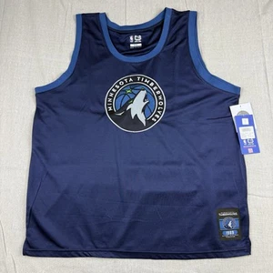 Ultra Game Anthony Edwards size XXL Minnesota Timberwolves Jersey Blue NWT - Picture 1 of 10