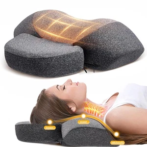 Cuscino Massaggiatore Gobba Collo Elettrico - Massaggio Cervicale Calore, Vibrazioni e Spalle - Foto 1 di 16