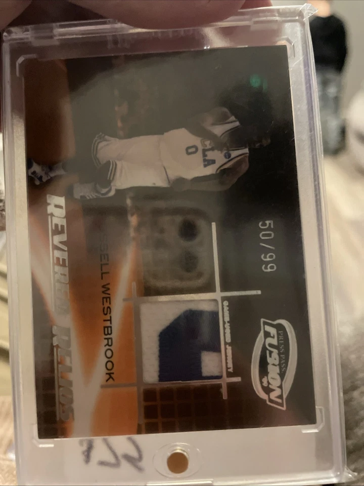 Press Pass 2008 - Power Pick Russell Westbrook #65 (RC)/99 Foto 1 de 2