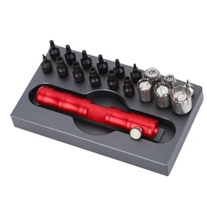 Watch Crown Tube Removal & Installation Tool Pusher Battery Case With Nozzles  ☪ - Picture 1 of 6