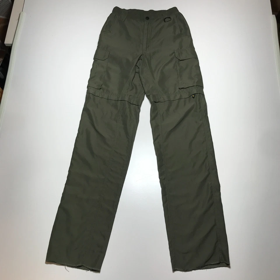 Boys Scouts of America Switchback Uniform Pants Convertible Cargo Youth Mens XS - Image 1 of 4