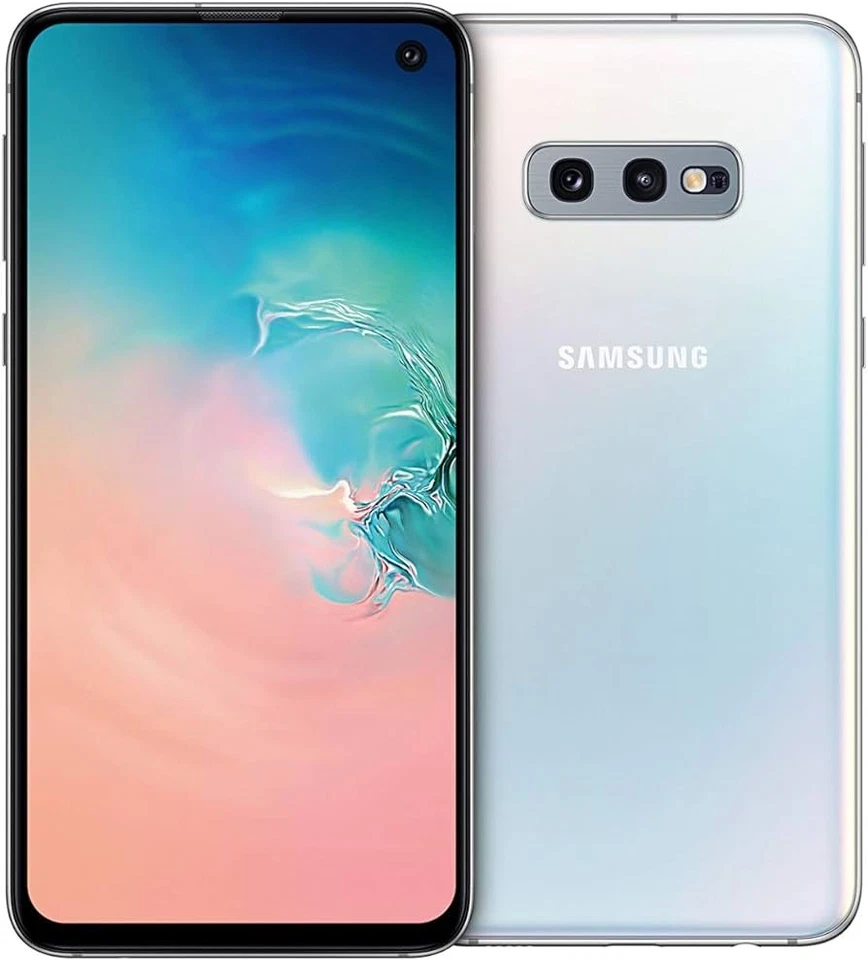 Samsung Galaxy S10e 256GB G970U Prism White Good Condition Factory Unlocked - Image 1 of 1