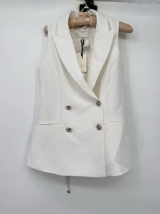 Vestido Blazer TED BAKER Preppy Formal Estructurado Joannid Sin Mangas Talla O Pequeño - Imagen 1 de 10