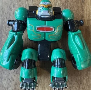 POWER RANGERS Wild Force Animals Gao Gorilla Zord DX Megazord BANDAI *FOR PARTS* - Picture 1 of 3
