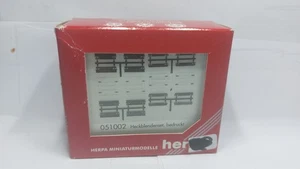 🛠️ Herpa 051002 Heckblendenset bedruckt  (25/54) 🚛 - Picture 1 of 1