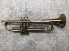 Bach Mount Vernon model 43 Bb  Trumpet Brass Lacquer 1960