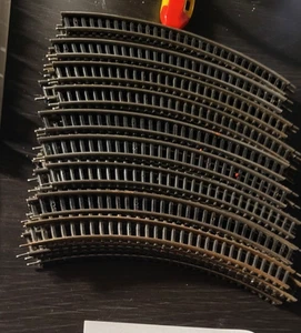 Piko Spur N 45 Stück gebogene Gleise R193/45 , siehe Fotos - Bild 1 von 3