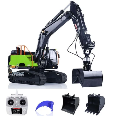 1:14 Ferngesteuerter Hydraulik-Raupenbagger EC380 RC Engineering Vehicles - Bild 1 von 4