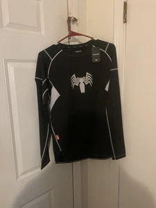 Marvel Super X - Herren VENOM Performance Longsleeve - Größe XS - Bild 1 von 7