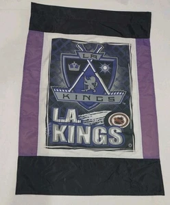 Los Angeles Kings NHL Banner /Flag 42" X 28" WinCraft Made In USA - Picture 1 of 5