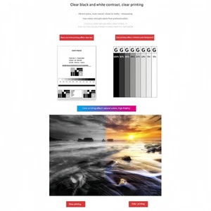 Heavy Duty ABS Ink Cartridge High Yield Printing Seamless Compatibility LC406XL - Picture 1 of 8