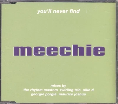 Meechie You'll Never Find CD UK MCA 1996 single MCSTD40030 Foto 1 de 2