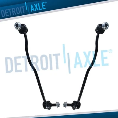 Front Driver Passenger Sway Bar Links Set for 2015 - 2019 Subaru Legacy Outback - Image 1 of 4