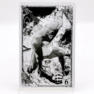 Beast Titan Attack on Titan The Exhibition Art Playing Card Spade 9 Japan Anime - Picture 1 of 8