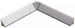 Alzatine per Cucina in Vero Alluminio | Spalletta Triangolare Inox | Diverse Mis - Foto 1 di 38