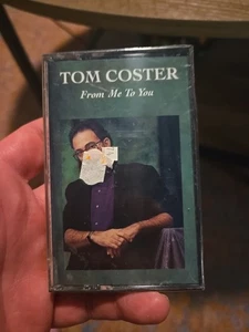 Tom Coster From Me To You Cassette (Headfirst, 1990) Extremely Rare, US - Foto 1 di 3