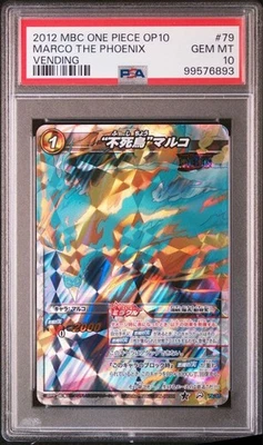 mirabato onepiece marco marco psa10 - Image 1 of 2
