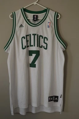 Camiseta de los Boston Celtics NBA Al Jefferson 7 para hombre XL Adidas Foto 1 de 3
