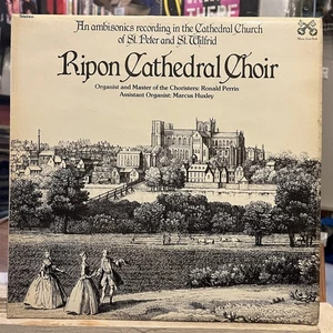 [CLASSICAL]~EXC LP~RIPON CATHEDRAL CHOIR~Self Titled~[1980~FROM YORK]~UK Import~ - Picture 1 of 5