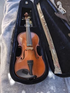 Franz Hoffman Prelude Violin Great Shape With Case And Bow Please Take A Look - Picture 1 of 24