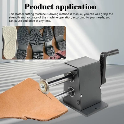 Shoe Leather Cutting Tool  for Handmade Hand Crank Sole Leather Cutting Machine - Image 1 of 4