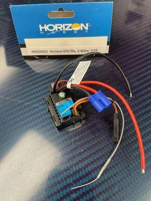 Horizon Hobby ESC/Rx 2.4Ghz 1/18 HRZ00002 Car OPEN PACKAGE, NEW ITEM - Image 1 of 2