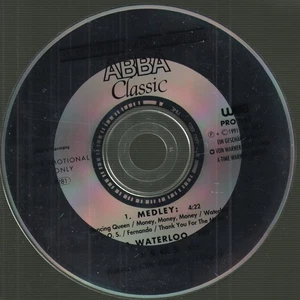 PRO657 Münchener Philharmoniker Spielen Abba Klassiker CD Deutschland WEA 1991 - Bild 1 von 1